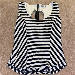 Striped tank top